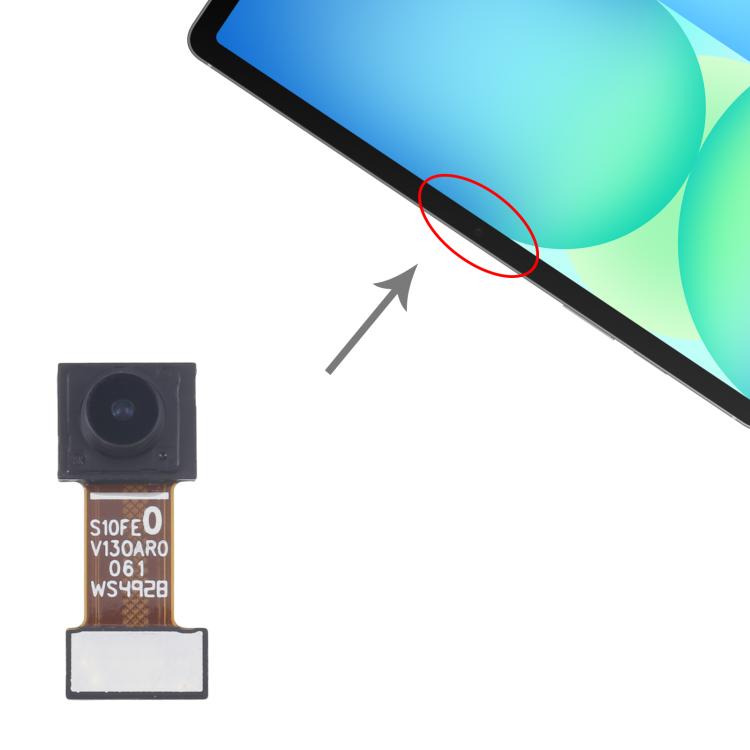 For Galaxy Tab S10 FE+ SM-X620/X625 Original Front Facing Camera