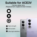 Back Camera Lens Set, For OnePlus Ace 3V
