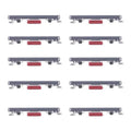 For Huawei Mate X7 10pcs Original Volume Control Button