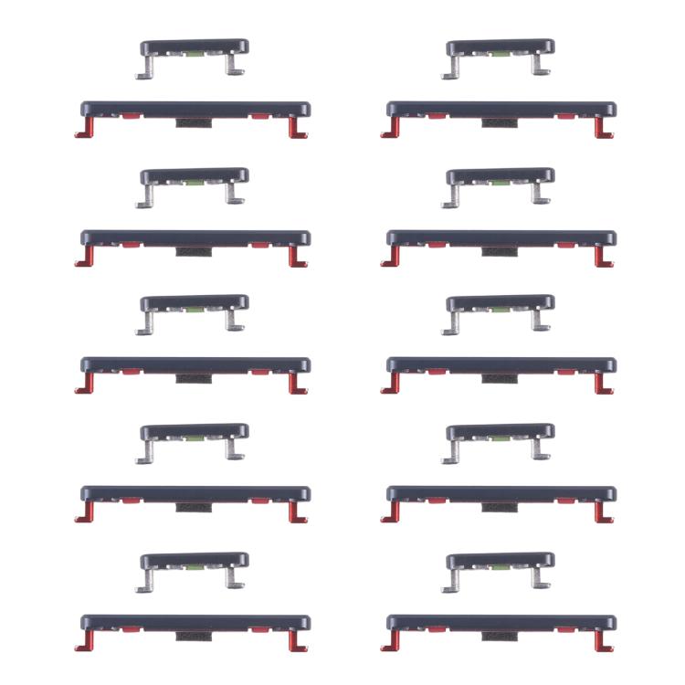 For Huawei nova 13 Pro 10pairs Power Button and Volume Control Button