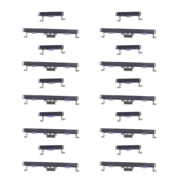 For Huawei nova 11 Pro 10pairs Power Button and Volume Control Button