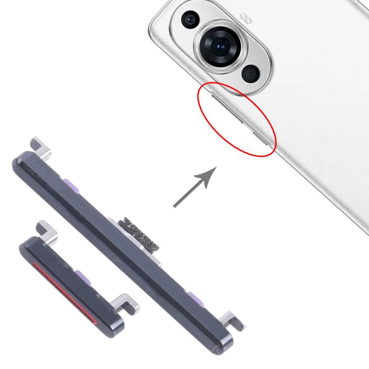 For Huawei nova 11 Pro 10pairs Power Button and Volume Control Button