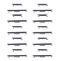 For Huawei Pura 70 Pro 10pairs Power Button and Volume Control Button