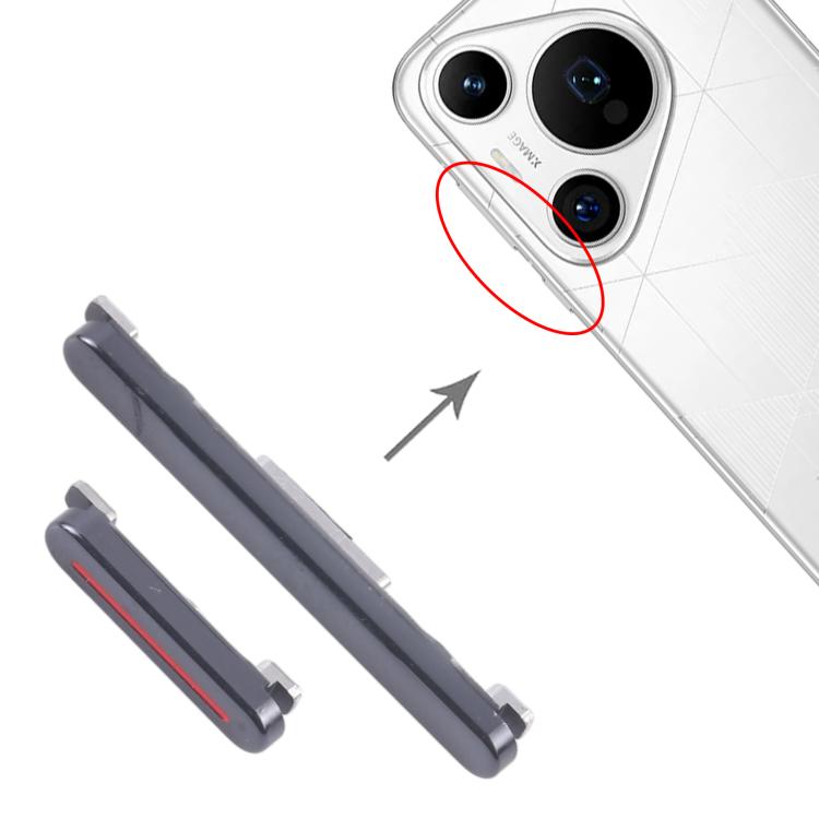 For Huawei Pura 70 Pro 10pairs Power Button and Volume Control Button