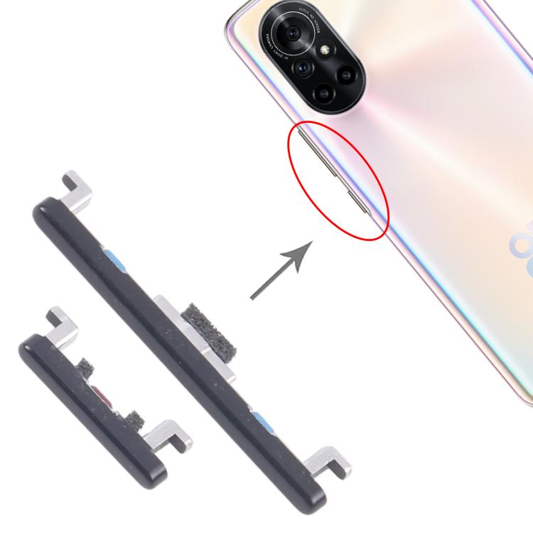 For Huawei nova 8 Pro 10pairs Original Power Button and Volume Control Button — view 4