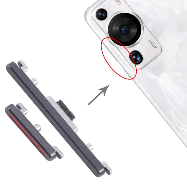 For Huawei P60 10pairs Original Power Button and Volume Control Button — view 4