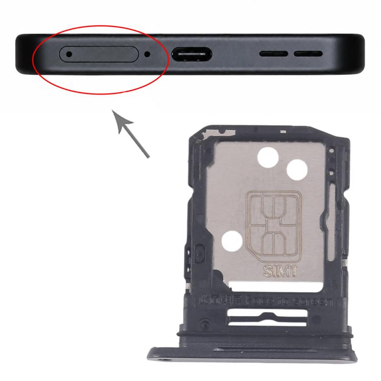 SIM Card Tray + SIM Card Tray / Micro SD Card Tray, For OnePlus Ace 5 Racing