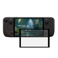 For Steam Deck Original Front Screen Outer Glass Lens, Frosted Version