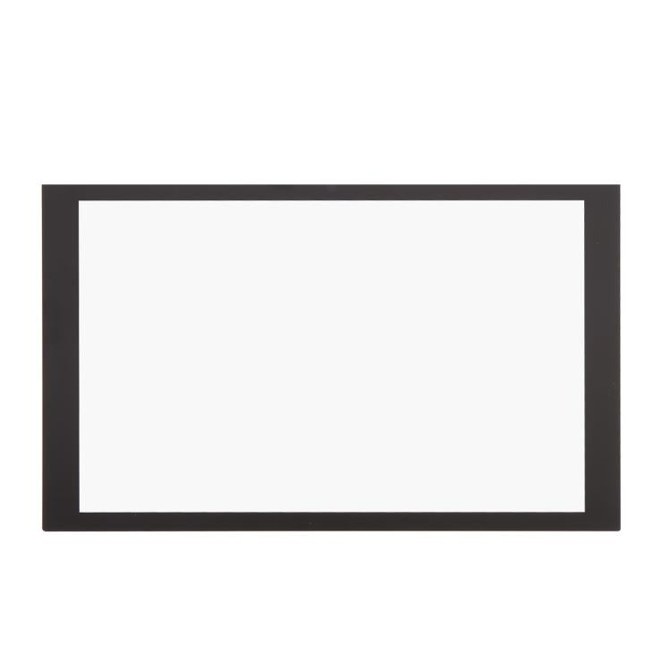 For Steam Deck Original Front Screen Outer Glass Lens, Frosted Version — For Steam Deck(Original Frosted Version)