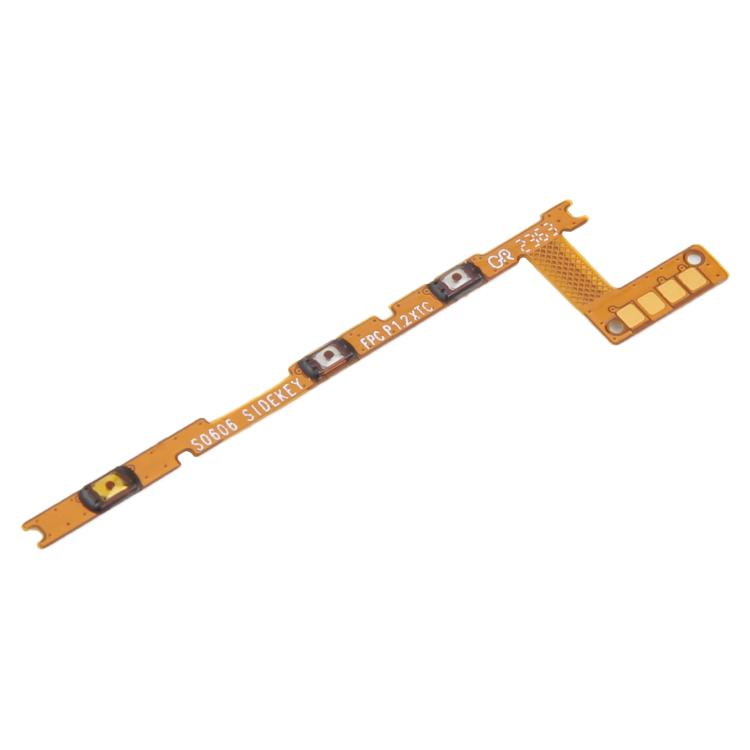 For Motorola Moto E32 Original Volume Button Flex Cable