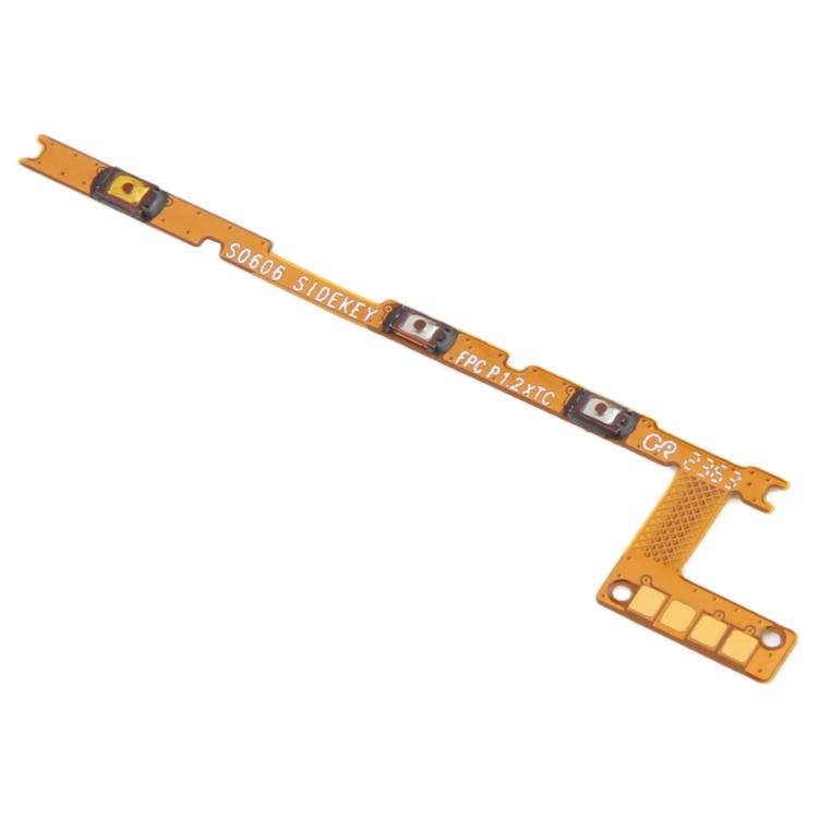 For Motorola Moto E32 Original Volume Button Flex Cable