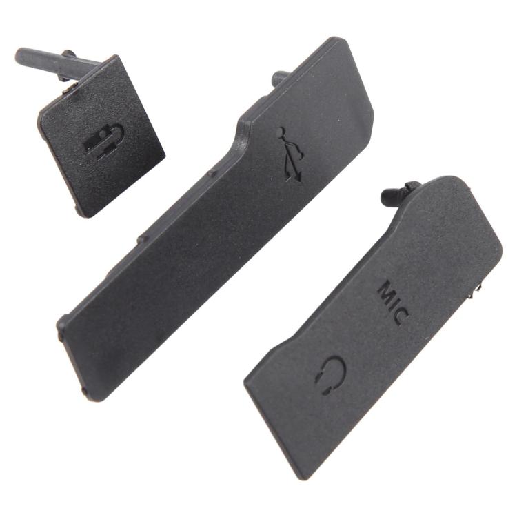 3 in 1 USB Cover Cap, For Canon EOS R6