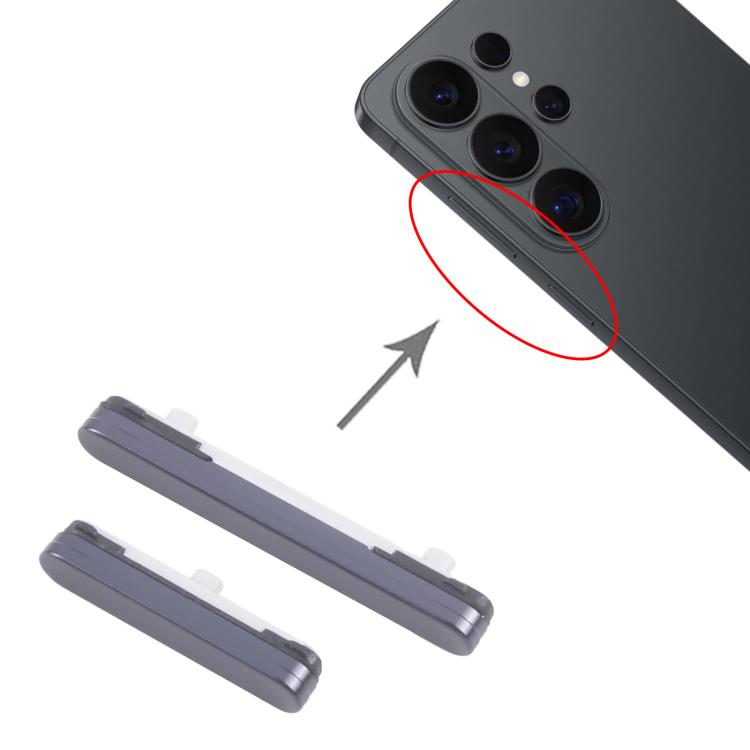 SM-S948B 10pcs Power Button and Volume Control Button, For Samsung Galaxy S26 Ultra