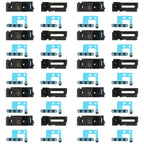 10sets Speaker Ringer Buzzer Dustproof Mesh, For iPhone 17 Pro