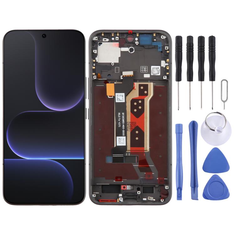 For Honor 500 Original LCD Screen Digitizer Full Assembly with Frame