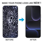 For Honor 500 Original LCD Screen Digitizer Full Assembly with Frame