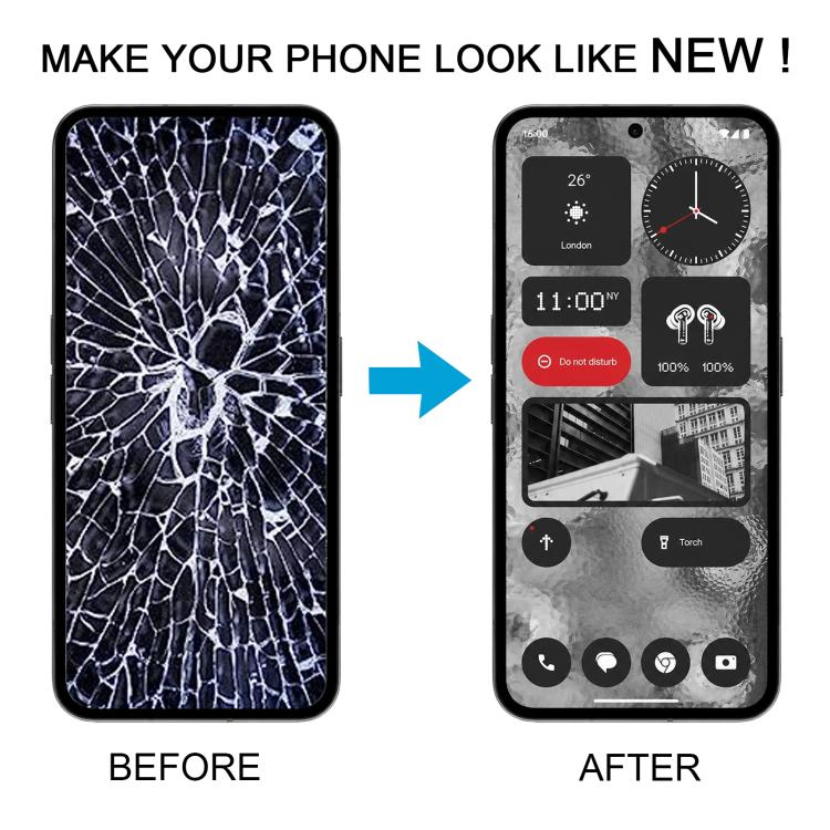 A065 Original LCD Screen with Digitizer Full Assembly