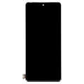 For Itel S23+ S681LN Original AMOLED LCD Screen Digitizer Full Assembly with Frame
