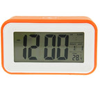 Multi Function Large Screen Alarm Clock with Calendar & LCD Light & Snooze Touch