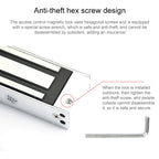 YH-280 Single Door Magnetic Lock With LED (600Lbs)