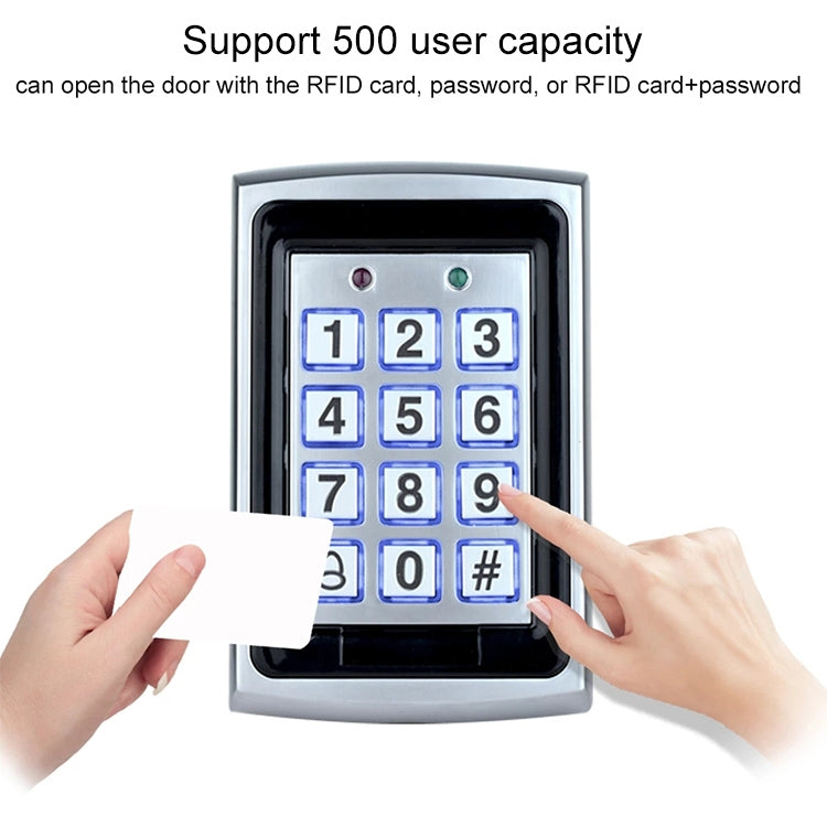 Standalone Keypad Access Control System