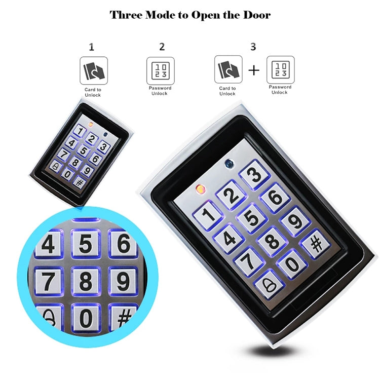 Standalone Keypad Access Control System