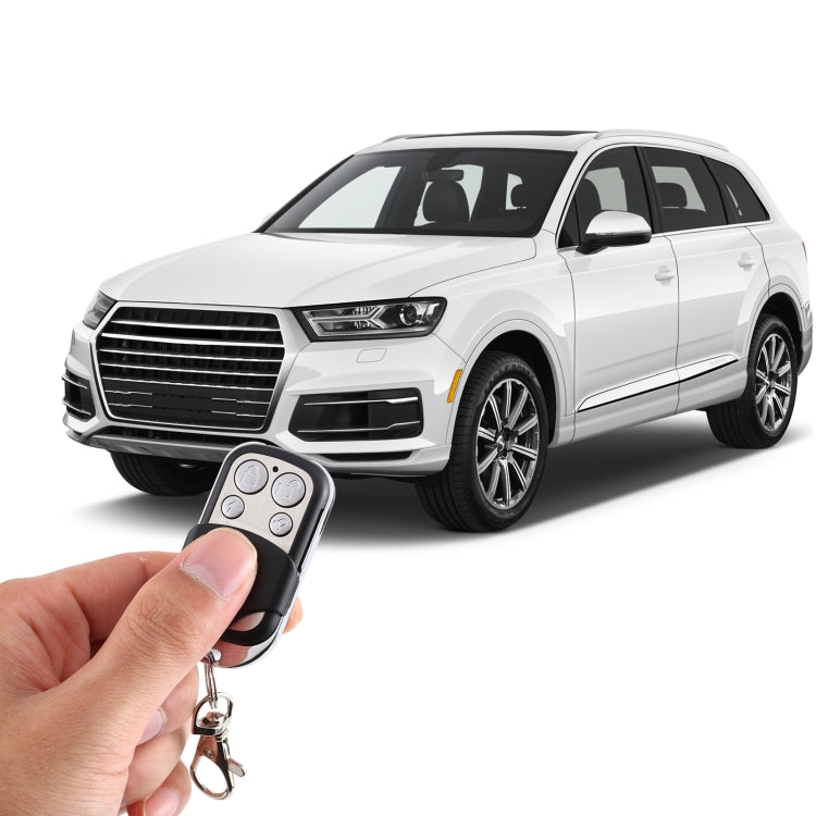 433Hz Copy Remote Control, Transmission Distance: 100m, Applicable to Garage Door / Car Alarm Systems / Home Appliances / Remote Control Switch / LED and Other Industrial Control
