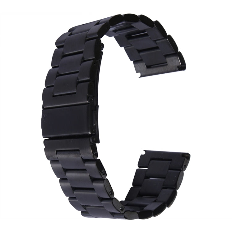 For Apple Watch 38mm Classic Buckle Steel Watch Band Replacement, Only Used in Conjunction with Connectors ( S-AW-3291 )