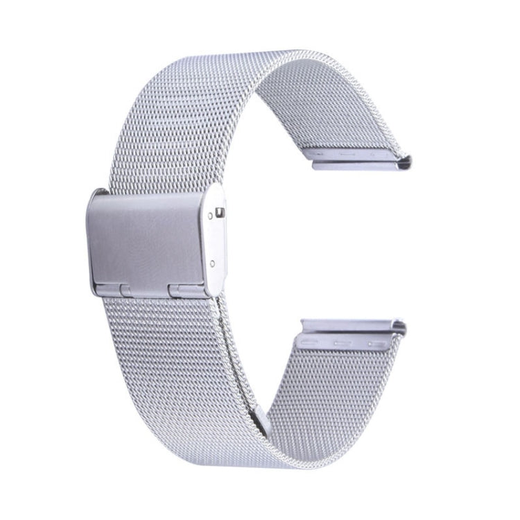 For Apple Watch 42mm Milanese Classic Buckle Stainless Steel Watch Band, Only Used in Conjunction with Connectors ( S-AW-3293 )
