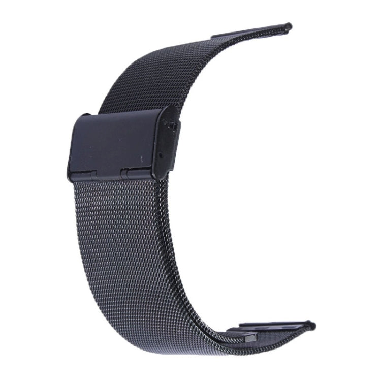 For Apple Watch 42mm Milanese Classic Buckle Stainless Steel Watch Band, Only Used in Conjunction with Connectors ( S-AW-3293 )