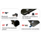 Driveless Bluetooth USB Dongle (Adapter) With CSR Chip, Plug & Play