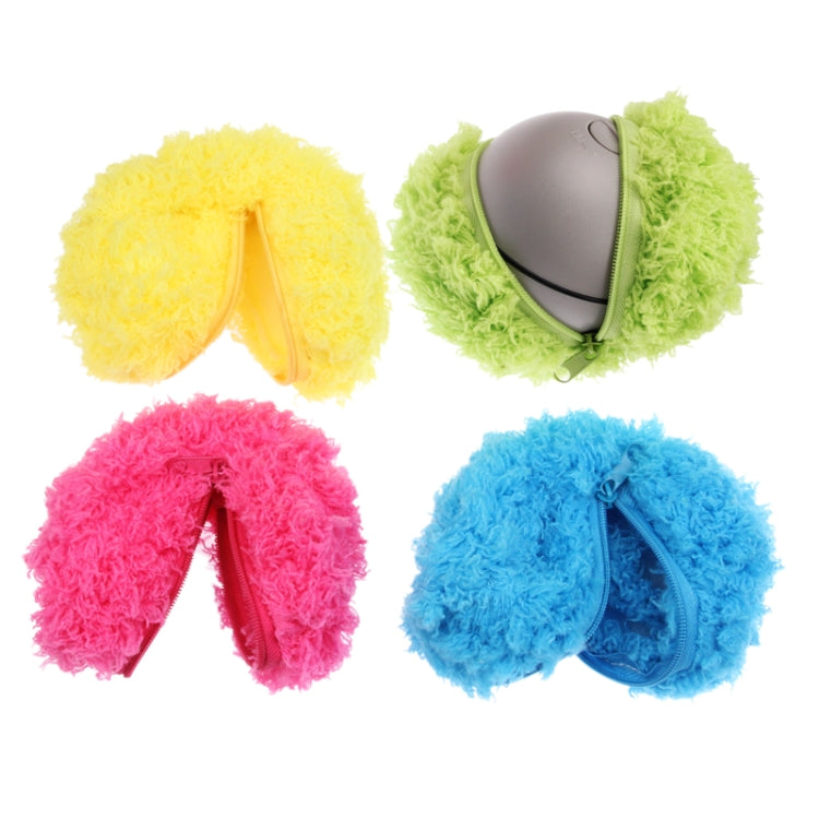 Mini Automatic Cleaning Sweeping Robot, Microfiber Mop Ball