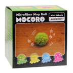 Mini Automatic Cleaning Sweeping Robot, Microfiber Mop Ball