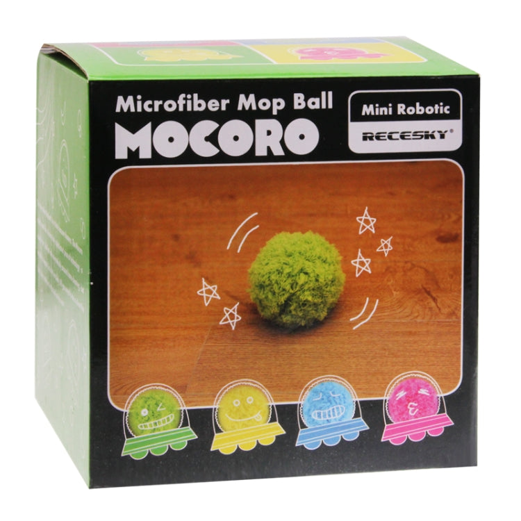 Mini Automatic Cleaning Sweeping Robot, Microfiber Mop Ball