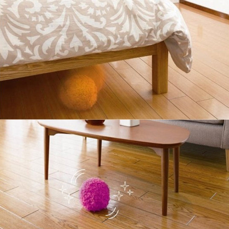 Mini Automatic Cleaning Sweeping Robot, Microfiber Mop Ball
