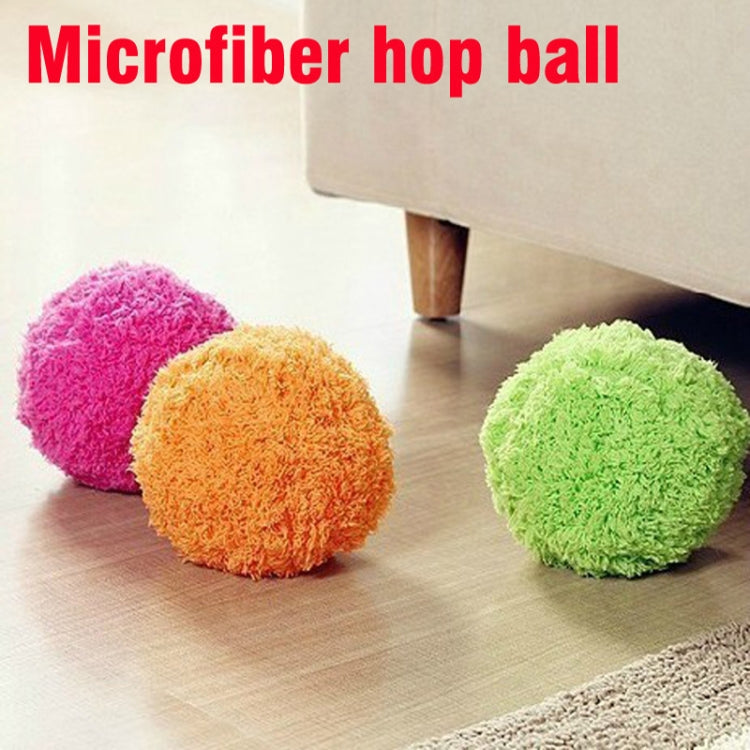 Mini Automatic Cleaning Sweeping Robot, Microfiber Mop Ball