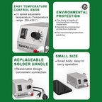 BAKU BK-938 Powerful Mini Anti-static Soldering Station Welder Machine, EU Plug