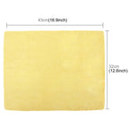 KANEED Synthetic Chamois Drying Towel Super Absorbent PVA Shammy Cloth for Fast Drying of Car, Size: 43 x 32 x 0.2cm