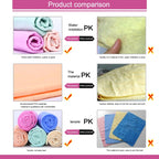 KANEED Synthetic Chamois Drying Towel Super Absorbent PVA Shammy Cloth for Fast Drying of Car, Size: 43 x 32 x 0.2cm