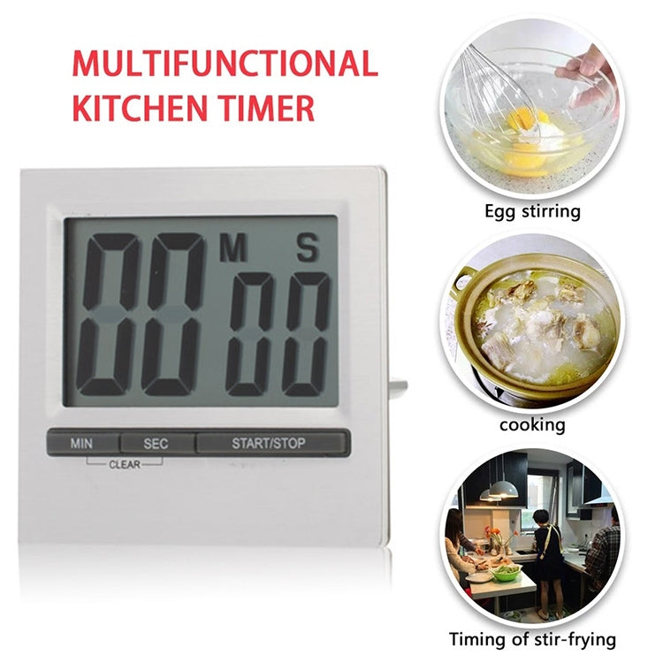 Kitchen Craft Large Display Digital Countdown Timer
