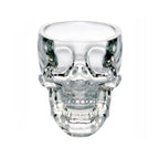 Crystal Skull Head Vodka Whiskey Shot Glass