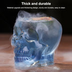 Crystal Skull Head Vodka Whiskey Shot Glass