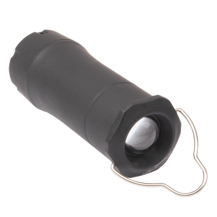 Telescopic LED Flashlight with Clip — view 3