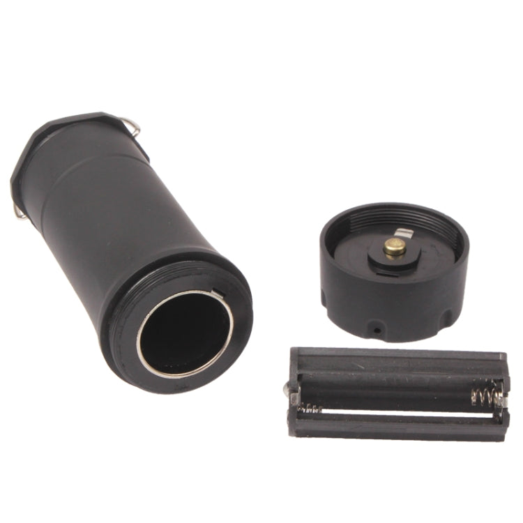Telescopic LED Flashlight with Clip — view 5