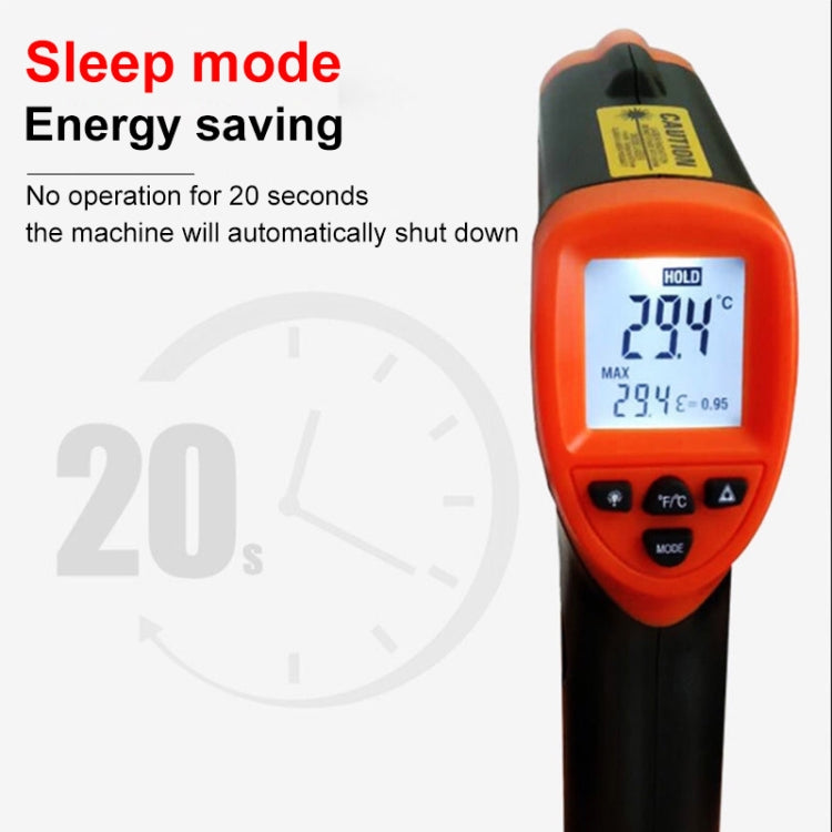 DT-8380 Infrared Thermometer, Temperature Range: -50 - 550 Degrees Celsius, Distance range: 35cm