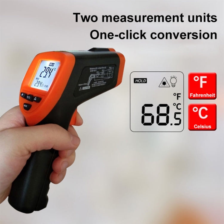 DT-8380 Infrared Thermometer, Temperature Range: -50 - 550 Degrees Celsius, Distance range: 35cm
