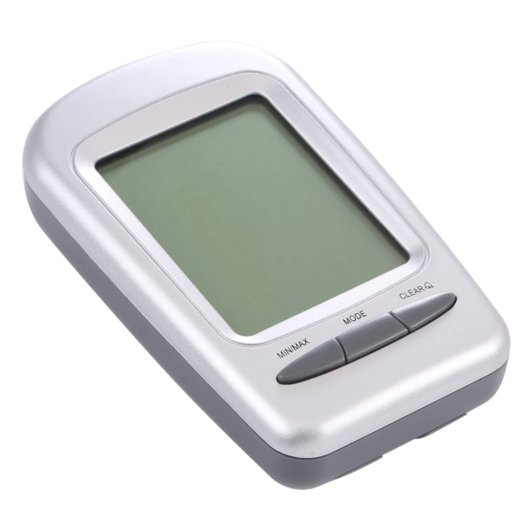 LCD Digital Desk Indoor Thermometer Hygrometer with Date / Clock / Freezing Warning — view 4
