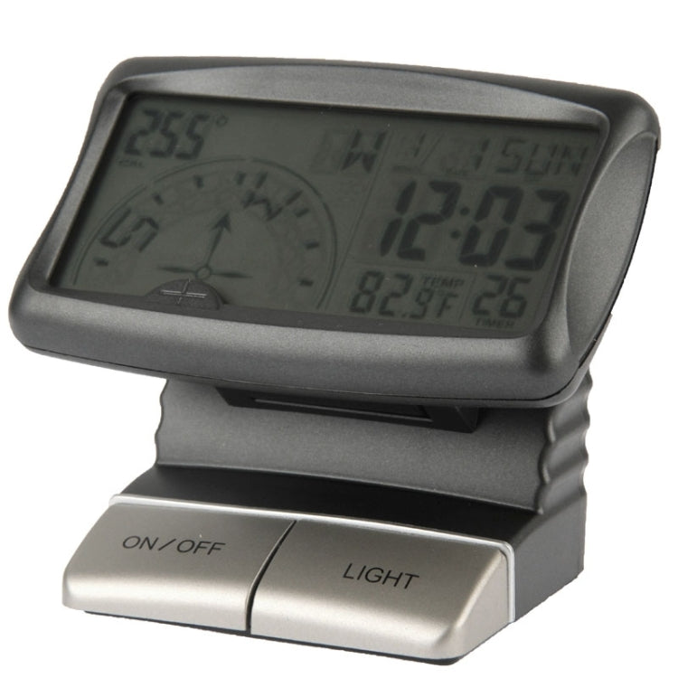 PR-166 3.5 inch LCD Multifunction Digital Car Compass
