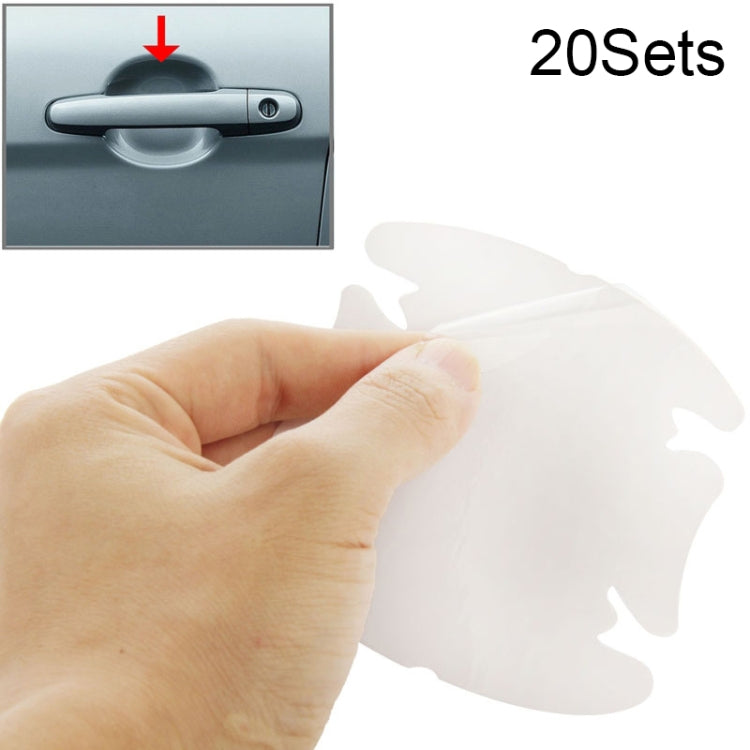 20 Sets Protective Film for Car Handle