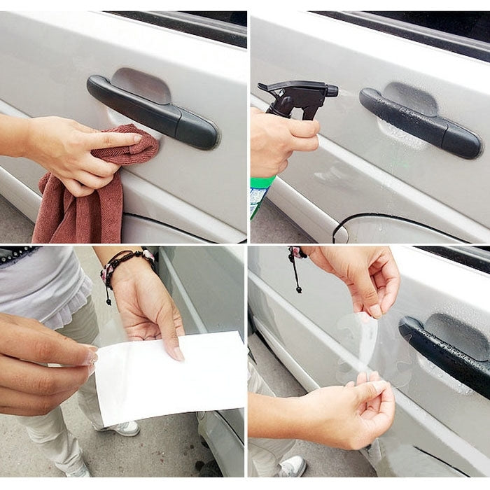 20 Sets Protective Film for Car Handle